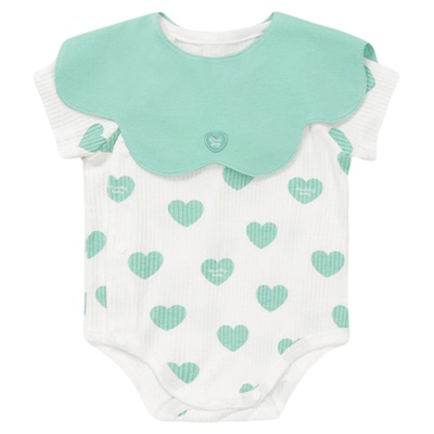 BLUEDOG爱心竹纤维三角衣