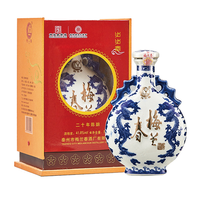 芝麻香型白酒梅兰春40度