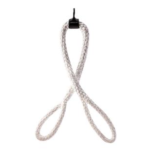 劳拉之星3134肱二三头肌高位下拉绳索训练双头绳健身面拉拉力器