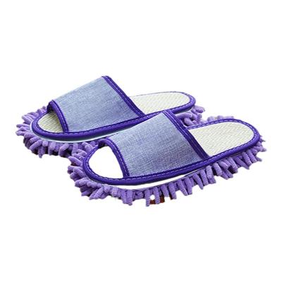 家务抹布懒人擦地可拆洗拖鞋