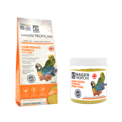 哈根哈利Hagen鹦鹉奶粉幼鸟增肥