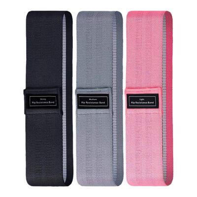 瑜伽健身练臀练手臂针织弹力圈