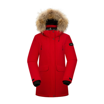 Lafuma情侣工装派克鹅绒羽绒服