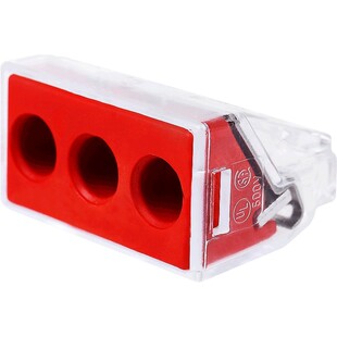 德国wago万可接线端子773-173电线对接连接器接头快速绝缘插拔式