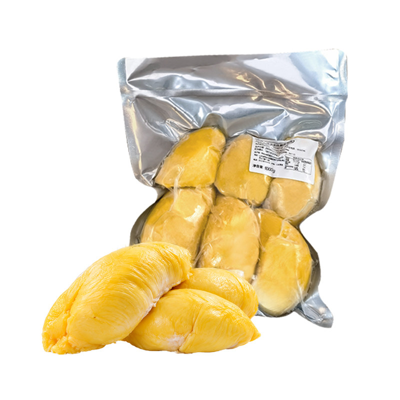 【直播间专享】田大叔榴莲自然成熟新鲜进口金枕冷冻商用1kg*2袋