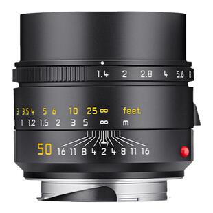 Leica/徕卡Summilux-M 50mm f/1.4 ASPH相机镜头 莱卡M50F1.4新款