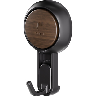 太力中古风吸盘挂钩免打孔强力承重无痕门后挂衣钩厨房卫生间粘钩