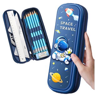笔袋文具盒2025新款卡通铅笔盒男孩款小学生专用文具袋女孩一年级男孩子大容量笔盒儿童男童幼儿园可爱收纳盒