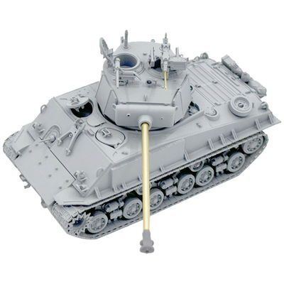 凯旋谢尔曼雷霆7号1/72坦克模型