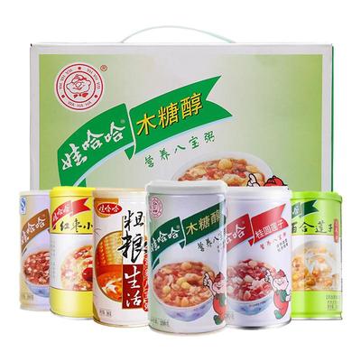 娃哈哈桂圆莲子八宝粥360g*12瓶