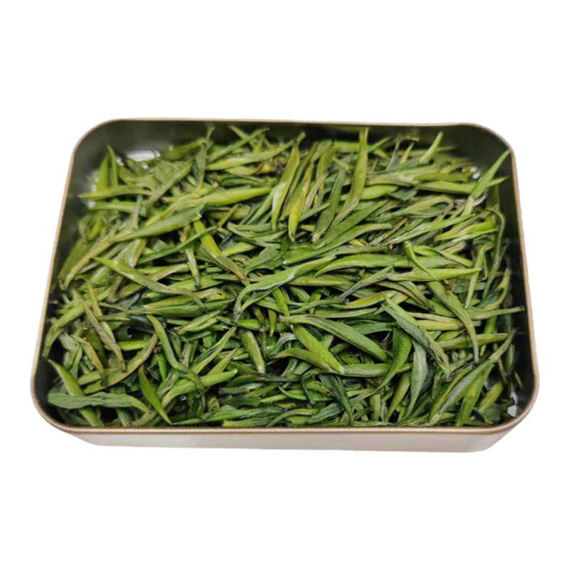 四川雅安明前绿茶珍品竹叶青高山特色产区绿茶