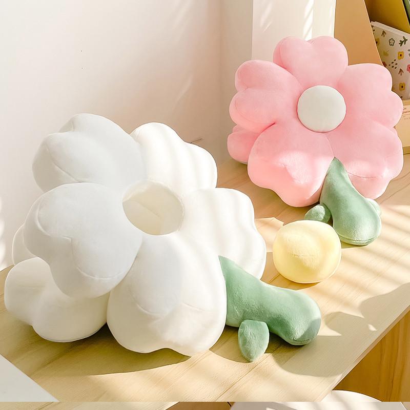 花朵午睡枕趴睡枕小学生桌上睡觉神器办公室午休趴枕抱枕午觉专用