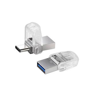 金士顿typec手机u盘128g平板电脑两用typecu盘迷你双接口双头otg外接扩容储存器小优盘u适用华为vivo小米oppo