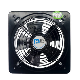 象马工业排气扇220V强力抽风机16寸排风扇大功率窗式换气扇排烟扇