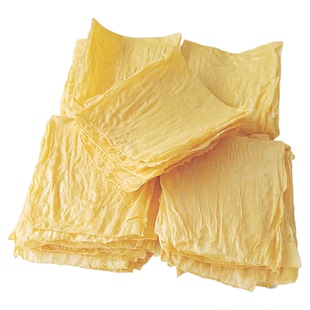 广西精选三边腐竹油炸腐竹干货批发商用潮汕牛肉火锅食材炸豆腐皮