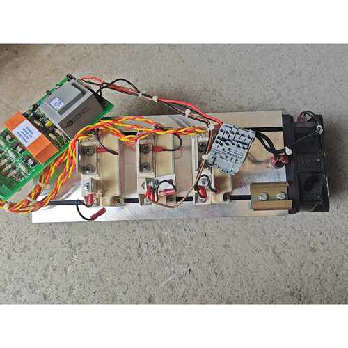 三相模块固态继电器型号SKW3ZC230400来自品