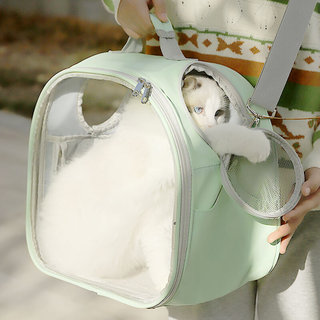 猫包外出便携包太空舱猫笼斜挎透气大容量猫书包宠物背包猫咪用品