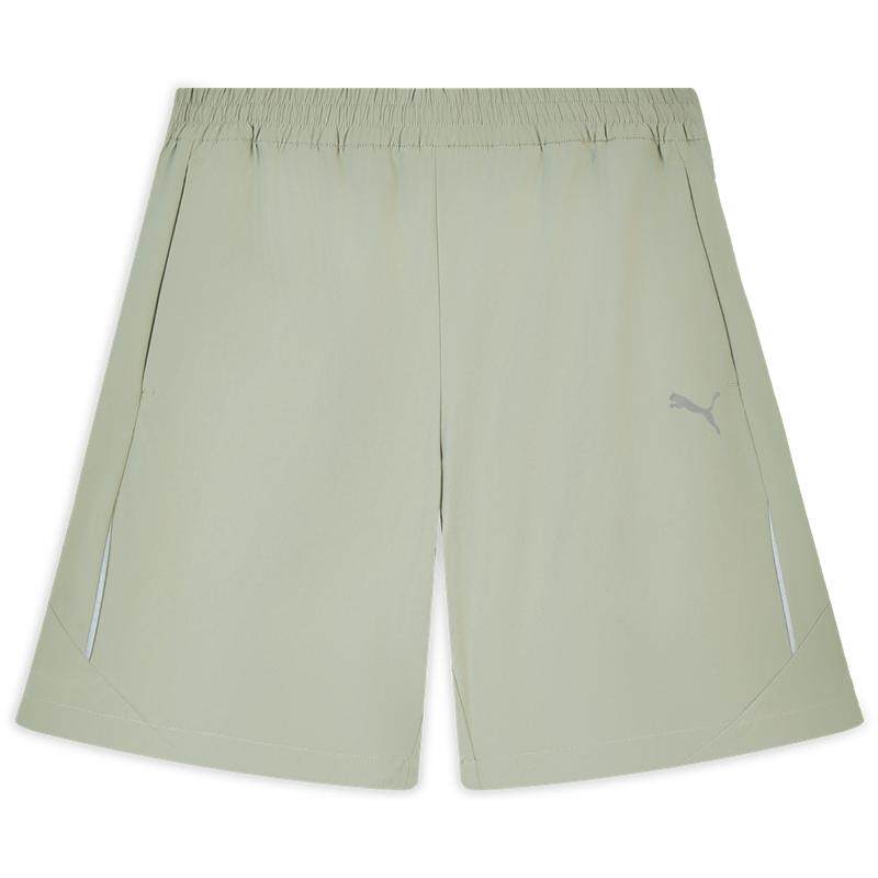 凉感宽松绿色运动短裤男PUMA彪马