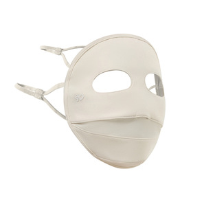 2025新款防寒防风口罩秋冬季保暖加绒熊猫眼男骑行面罩女生遮全脸