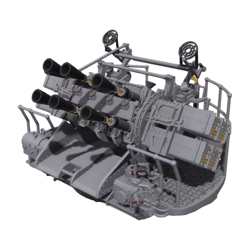 恒辉 乌拉 1/350 3D树脂打印 舰船模型改件 配055型驱逐舰