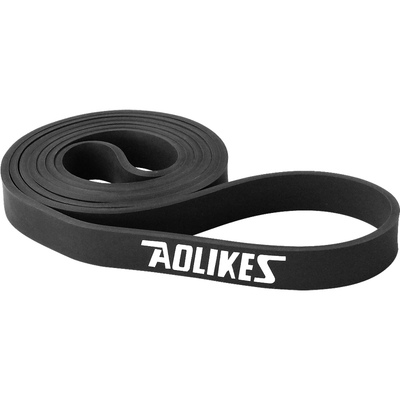 阻力带力量训练健身扁橡皮筋深蹲