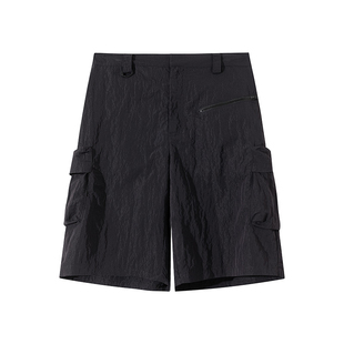 Terrawear UPF100+夏季防晒轻薄透气尼龙工装短裤 通勤百搭款