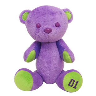 预定 EVA新世纪福音战士 魅特熊 明日香 毛绒玩具挂件钥匙链