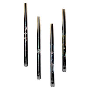 松力道逐日松圣皓月摩枭X1极光黑八桌球杆台球杆小头通杆动灵X3