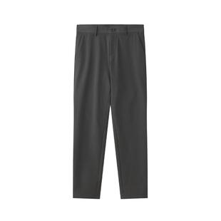 NAUTICA/诺帝卡男装秋冬防轻泼水磨毛保暖加绒休闲直筒裤PO4481