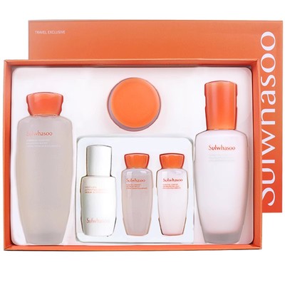 雪花秀保湿补水滋阴滋盈水乳套盒