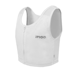 JPIOC鲸崎束胸超拉链运动塑胸秋冬学生大胸显小内衣cos女