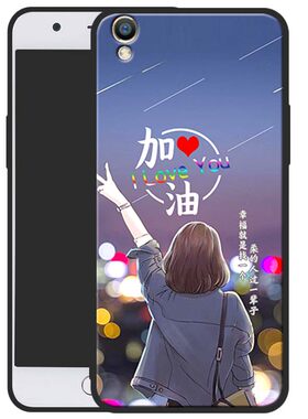 OPPOR9手机壳男女硅胶防摔软壳r9m个性潮流OPPOR9网红全包保护套