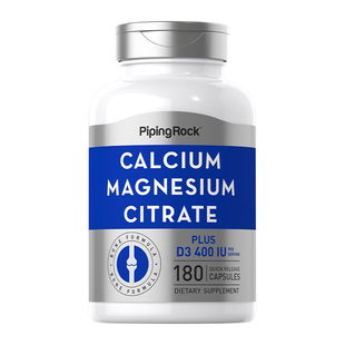 180粒朴诺进口钙片中老年柠檬酸钙镁d3液体钙成人孕妇钙女性补钙