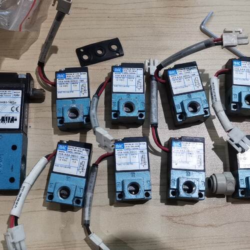 议价-MAC电磁阀35A-AAA-DDCC-1BK，电压12V