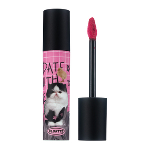 FLORTTE/花洛莉亚奶糕唇霜哑光裸色唇泥不易沾杯素颜口红直播