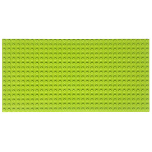 小颗粒积木底板16X32点幼儿园儿童拼装玩具配件底座兼容乐高地板