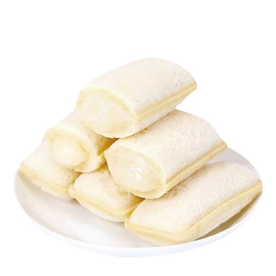 乳酸菌小口袋面包豪夹心西士糕点早餐蛋糕零食吐司整箱充饥夜宵