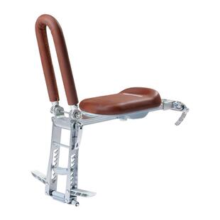 CRANSTON前置儿童座椅小布折叠车座宝宝安全单车便捷座椅便携配件