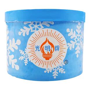 光明大桶冰淇淋3Kg 香草/巧克力挖球冰激凌甜品商用冰糕雪糕冷饮