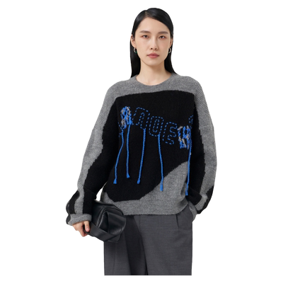 新品套头OTT圆领毛衫圆领