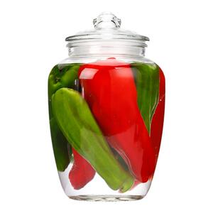 泡菜罐玻璃泡菜坛子家用厨房食品级腌制咸菜储物罐腌菜杂粮密封罐