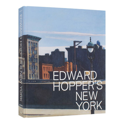 【现货】英文原版 爱德华·霍普的纽约 Edward Hopper’s New York 20世纪艺术 正版进口图书画册 善优图书