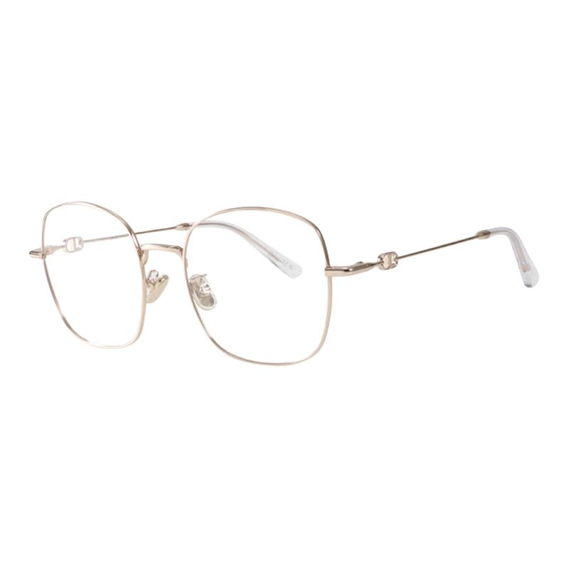 【自营】DIOR/迪奥女款眼镜框金属眼镜架百搭眼镜CD PETIT CDOS1U