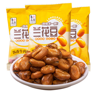 善美源韩式火鸡味兰花豆辣味