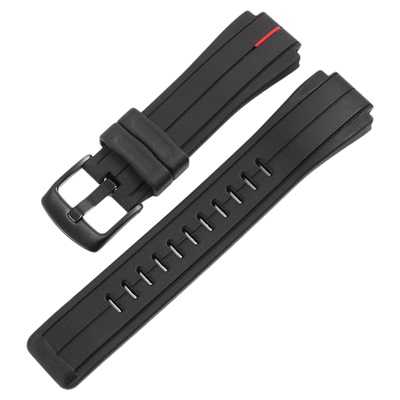 硅胶手表带适配TIMEX天美时潮汐指南针系列T2N720 721 TW2T76300