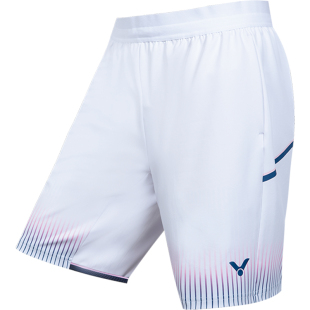 VICTOR胜利羽毛球服威克多乔纳坦专属大赛款速干运动短裤R-60202