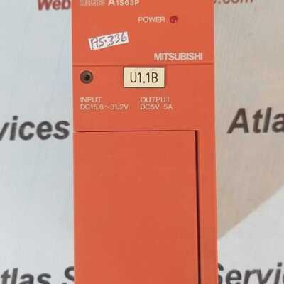 Mitsubishi Melsec A1S63P Power Supply Module