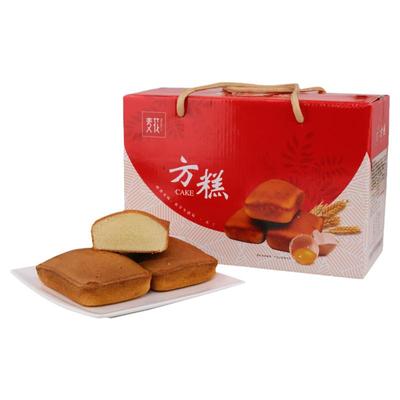 麦花方糕1kg/箱老式传统早餐糕点