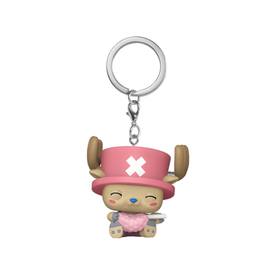 Funko海贼王乔巴周边钥匙扣挂件