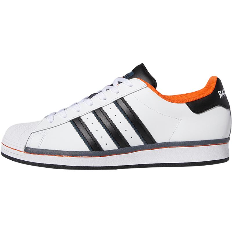 Adidas/阿迪达斯正品三叶草中性SUPERSTAR贝壳头低帮休闲鞋FV8271